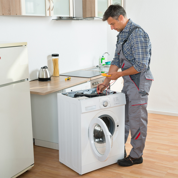 how long can i expect my washer to last with proper maintenance in Holicong